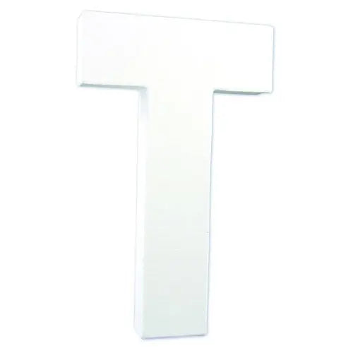 Lettre T - 8" DECOPATCH