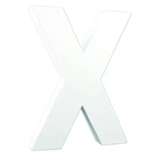 Lettre X - 8" DECOPATCH