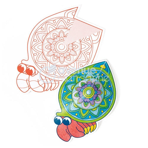 Graffy Pop Mandala 3D - Animaux Marins MY MANDARINE