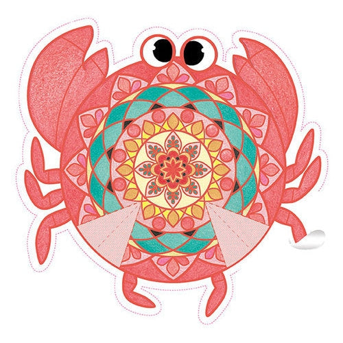 Graffy Pop Mandala 3D - Animaux Marins MY MANDARINE