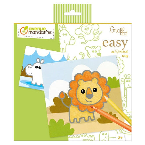 Graffy Facile, Animaux sauvages MY MANDARINE