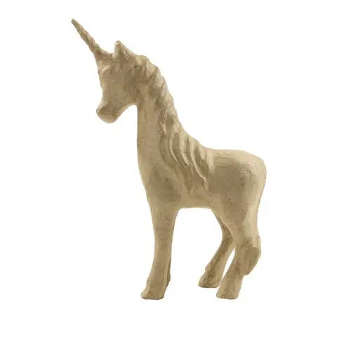 Petit Animal  Licorne 21Cm DECOPATCH