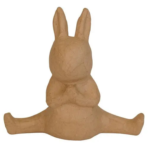 Petit Animal Rabbit Yoga 17Cm DECOPATCH