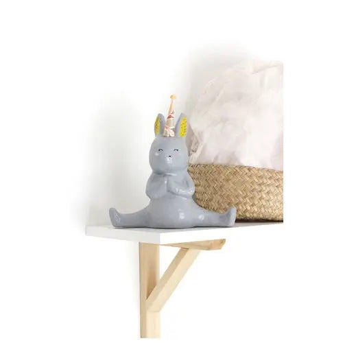 Petit Animal Rabbit Yoga 17Cm DECOPATCH