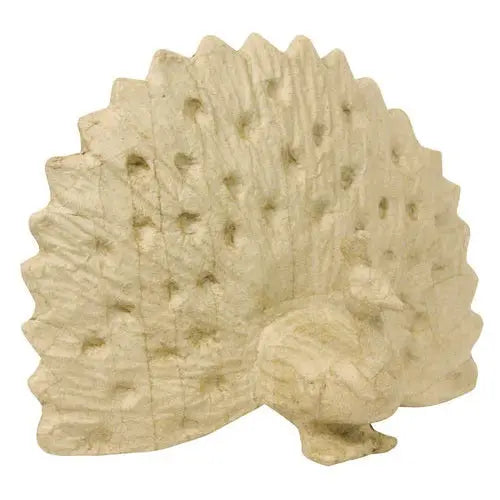 Petit Animal Paon 14cm DECOPATCH