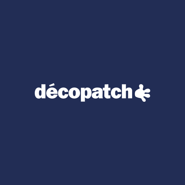 Decopatch Pierre Belvédère