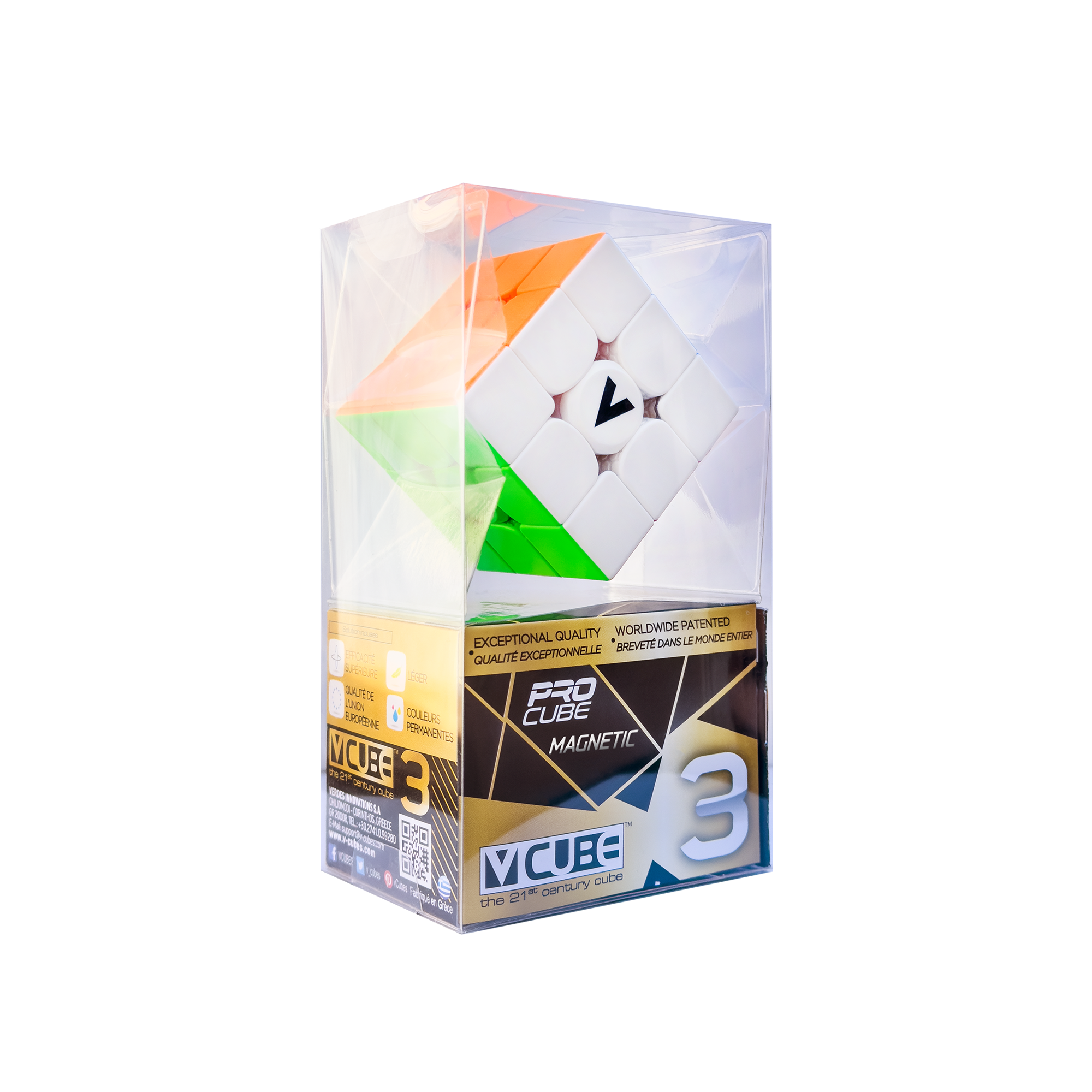 V-CUBE 3 - MAGNÉTIQUE V-CUBE