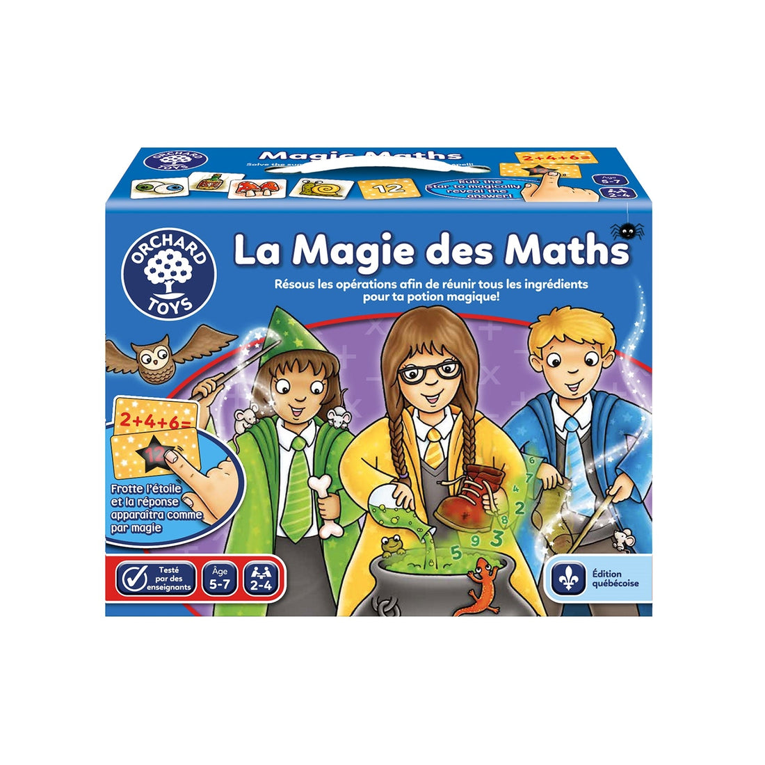 LA MAGIE DES MATHS ORCHARD TOYS