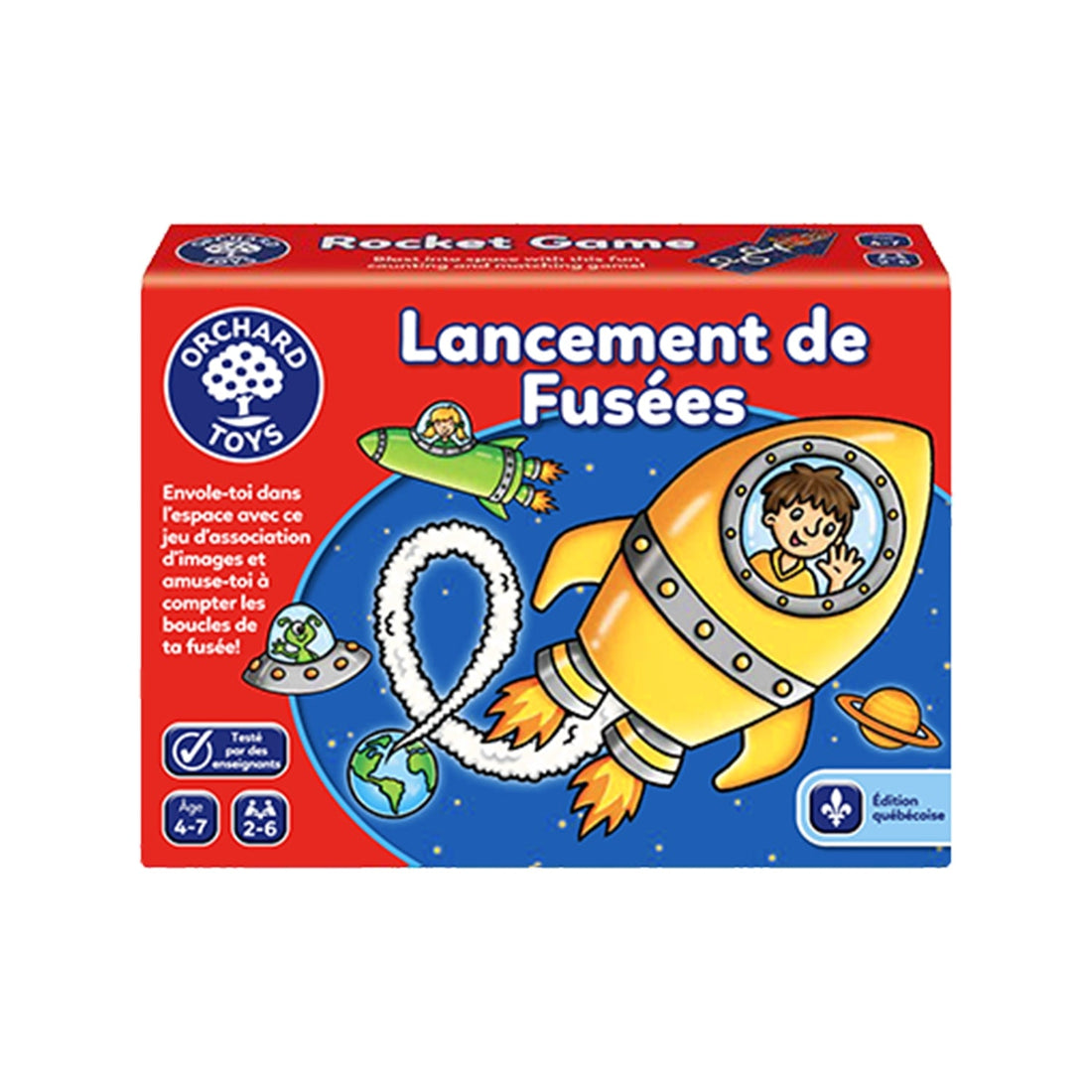 LANCEMENT DE FUSÉES ORCHARD TOYS