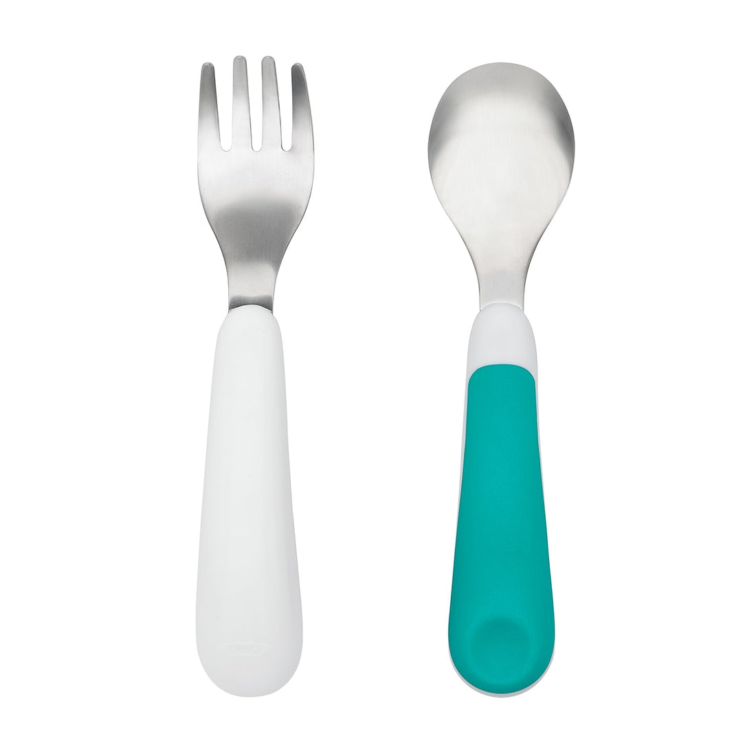 ENSEMBLE DE FOURCHETTE ET CUILLÈRE - TURQUOISE OXO TOT