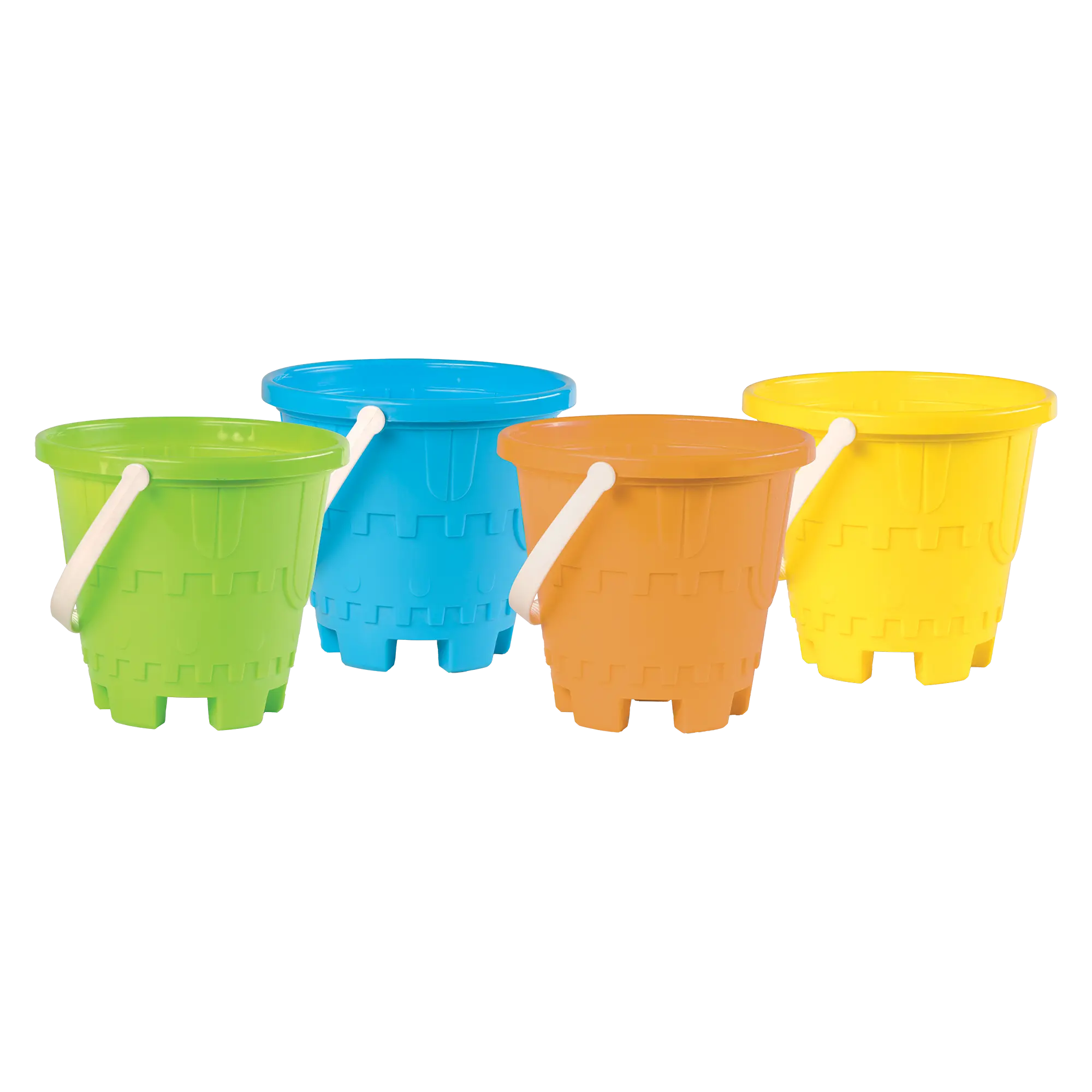 SEAU DE PLAGE CHÂTEAU - 17cm ANDRONI