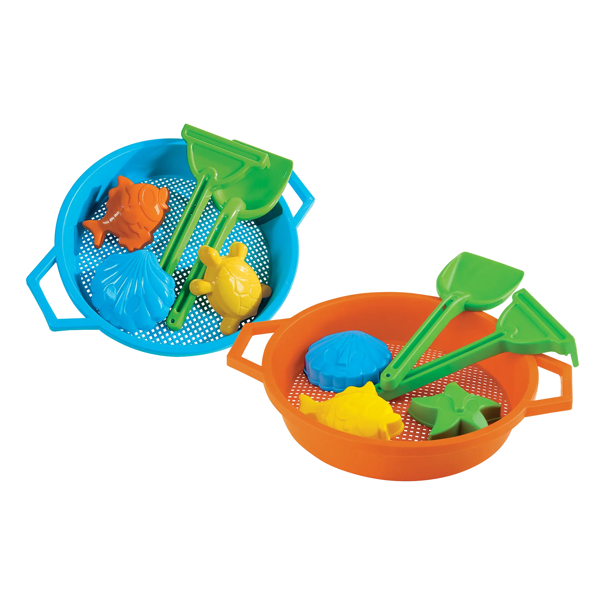 ENSEMBLE D'ACCESSOIRES DE PLAGE AVEC TAMIS - 6pcs ANDRONI