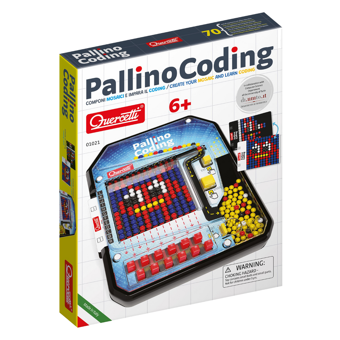 CODAGE PALLINO QUERCETTI