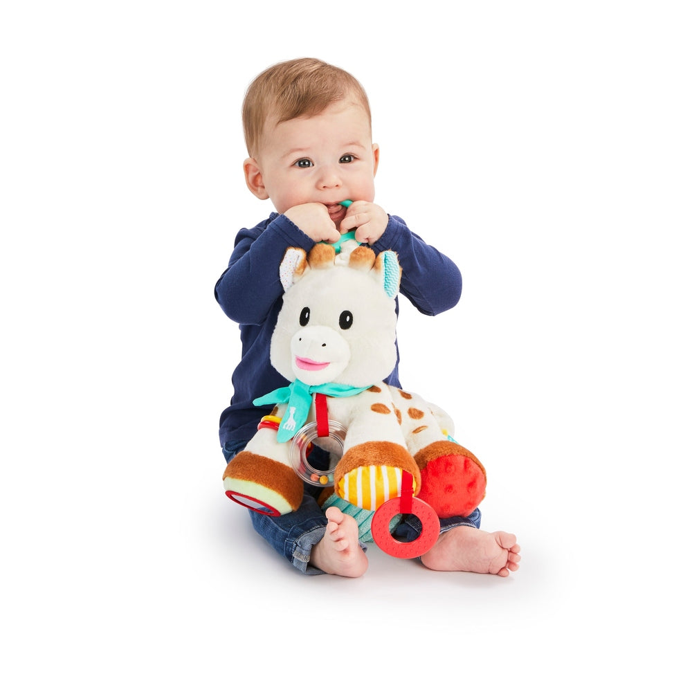 IL ÉTAIT UNE FOIS: PELUCHE D'ACTIVITÉS SOPHIE