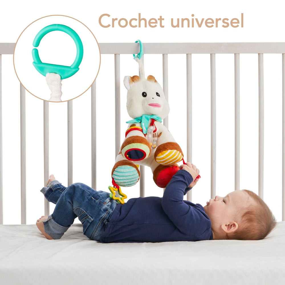 IL ÉTAIT UNE FOIS: PELUCHE D'ACTIVITÉS SOPHIE