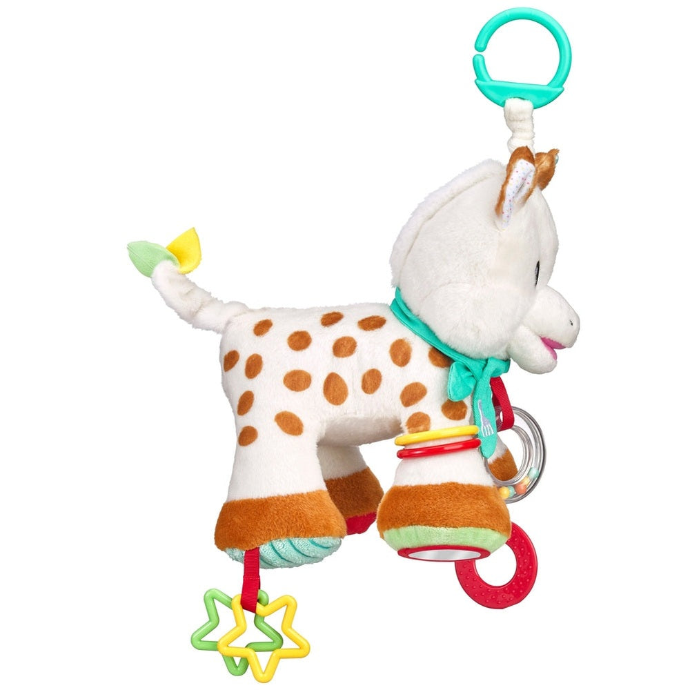 IL ÉTAIT UNE FOIS: PELUCHE D'ACTIVITÉS SOPHIE