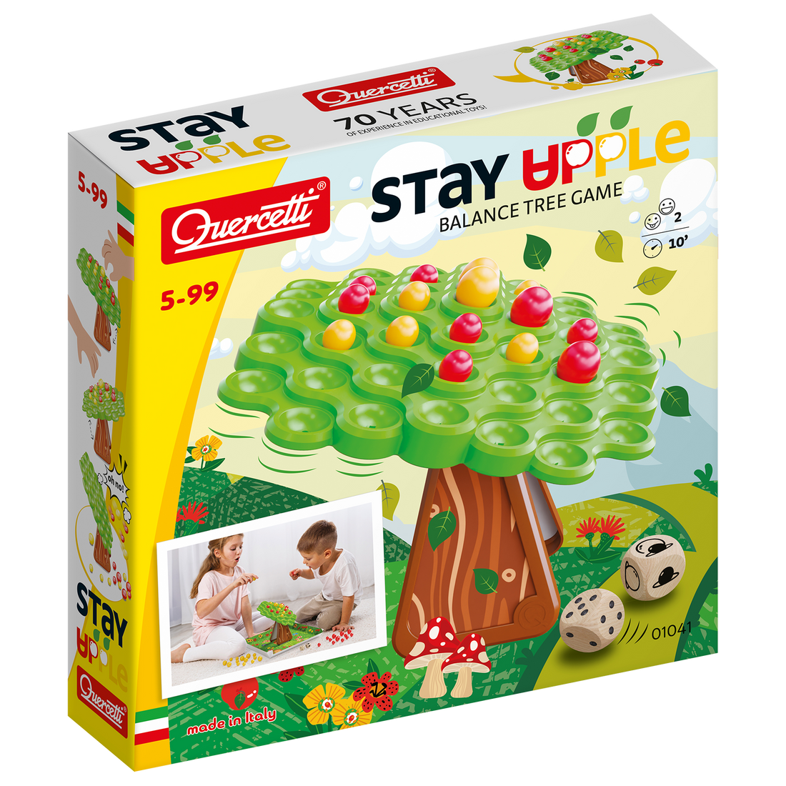 STAY APPLE - POMMIER À BALANCER QUERCETTI