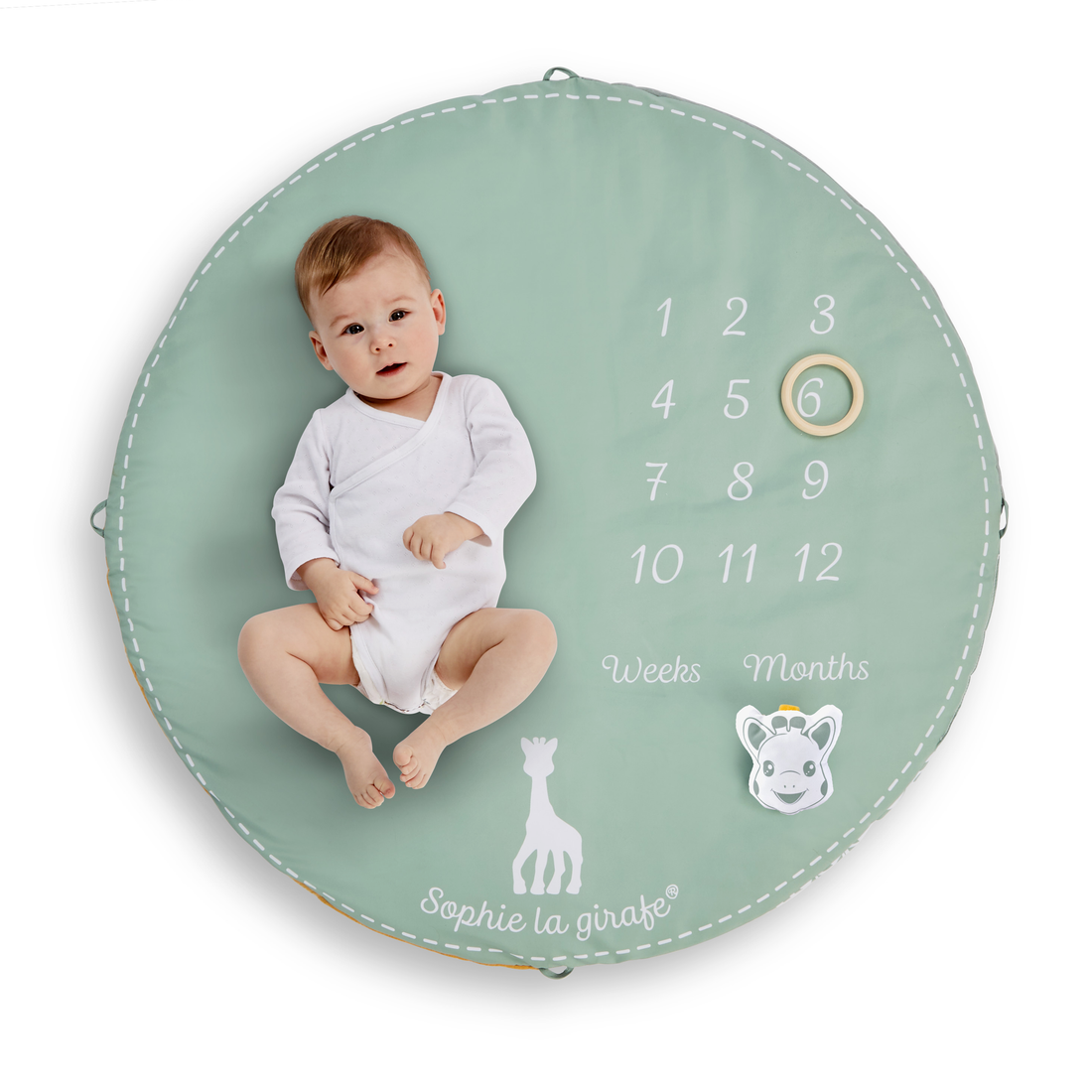 TAPIS D'ÉVEIL REVERSO - SOPHIE