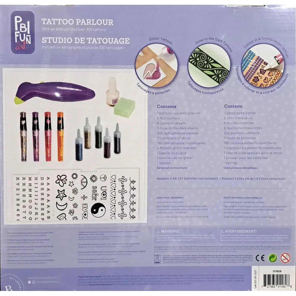 STUDIO DE TATOUAGE PBI JOUET