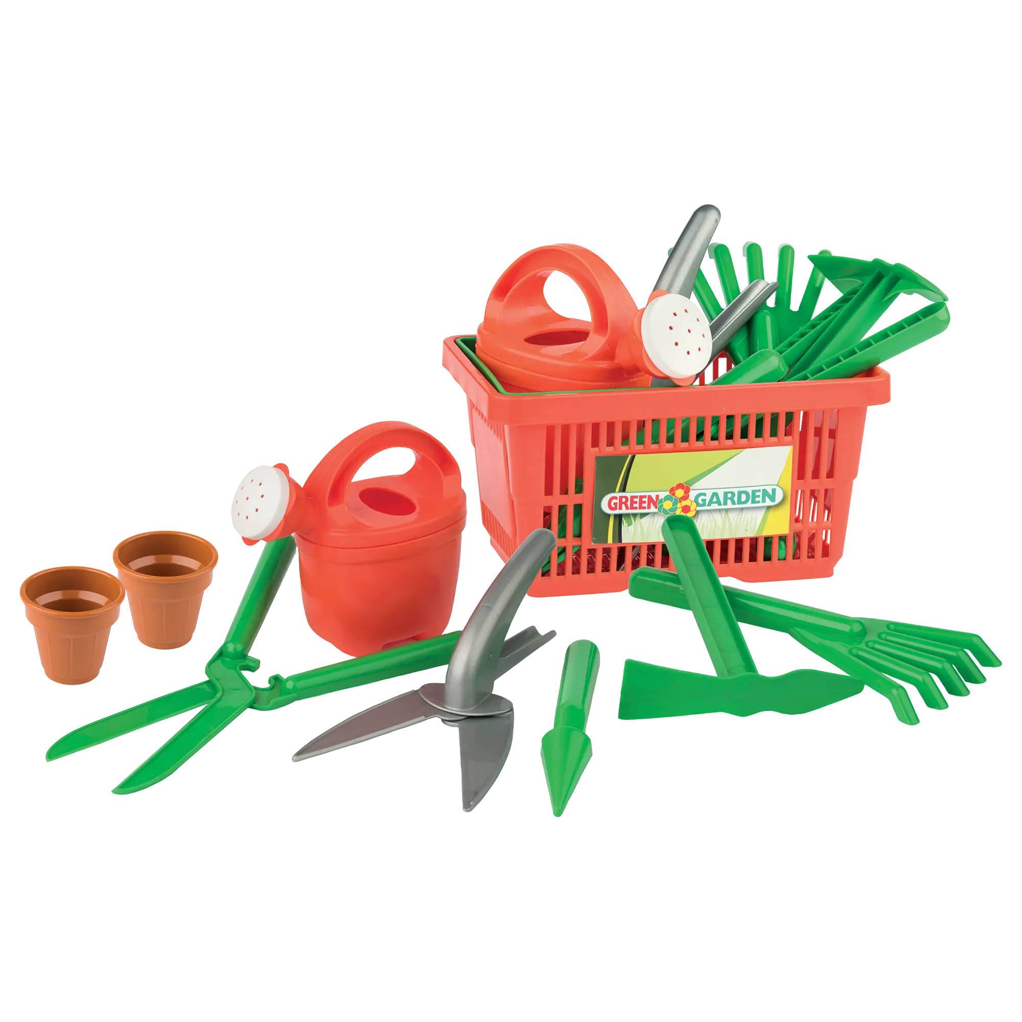 ENS. PANIER DE JARDINAGE ANDRONI
