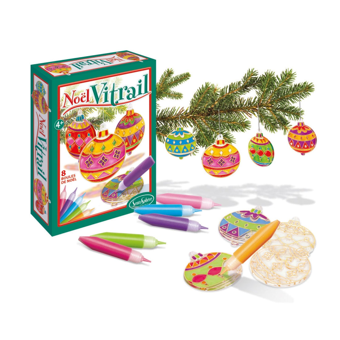 VITRAIL DE NOEL SENTOSPHERE