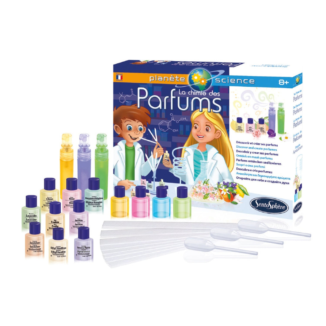 LA CHIMIE DES PARFUMS SENTOSPHERE