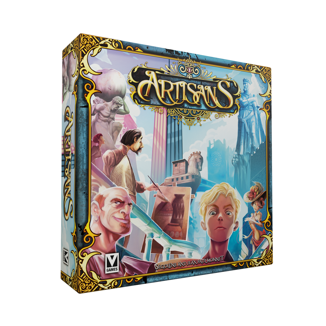 ARTISANS V-CUBE