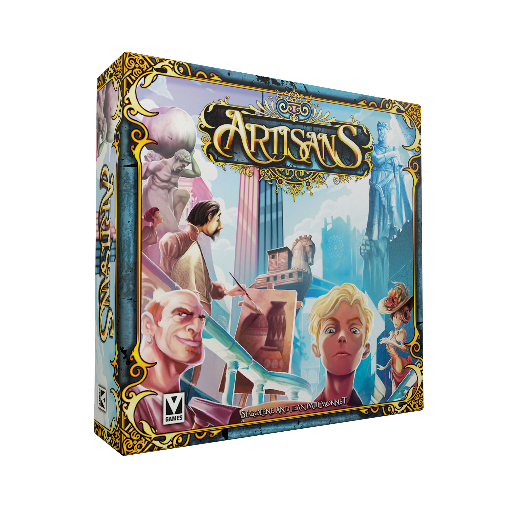 ARTISANS V-CUBE