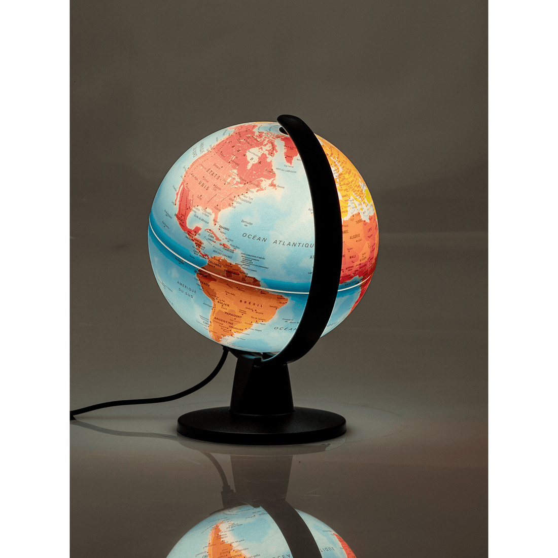 LUCE - CONTINENTI FR - 16cm TECNODIDATTICA