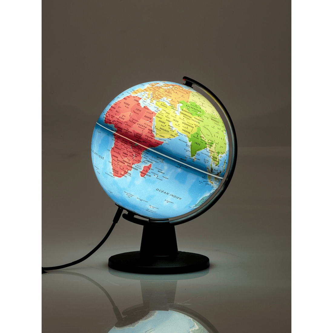 LUCE - CONTINENTI FR - 16cm TECNODIDATTICA