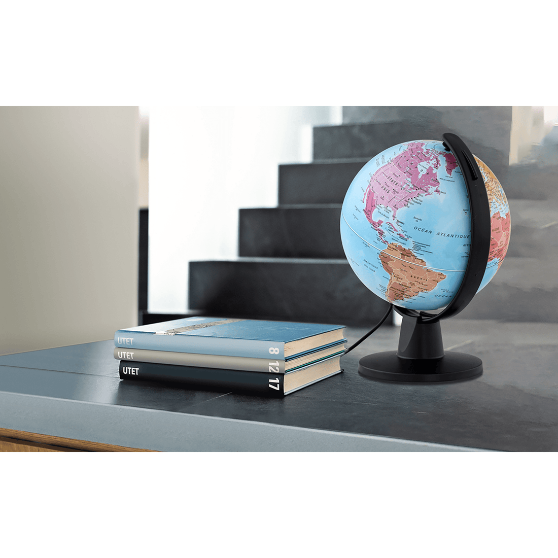 LUCE - CONTINENTI FR - 16cm TECNODIDATTICA
