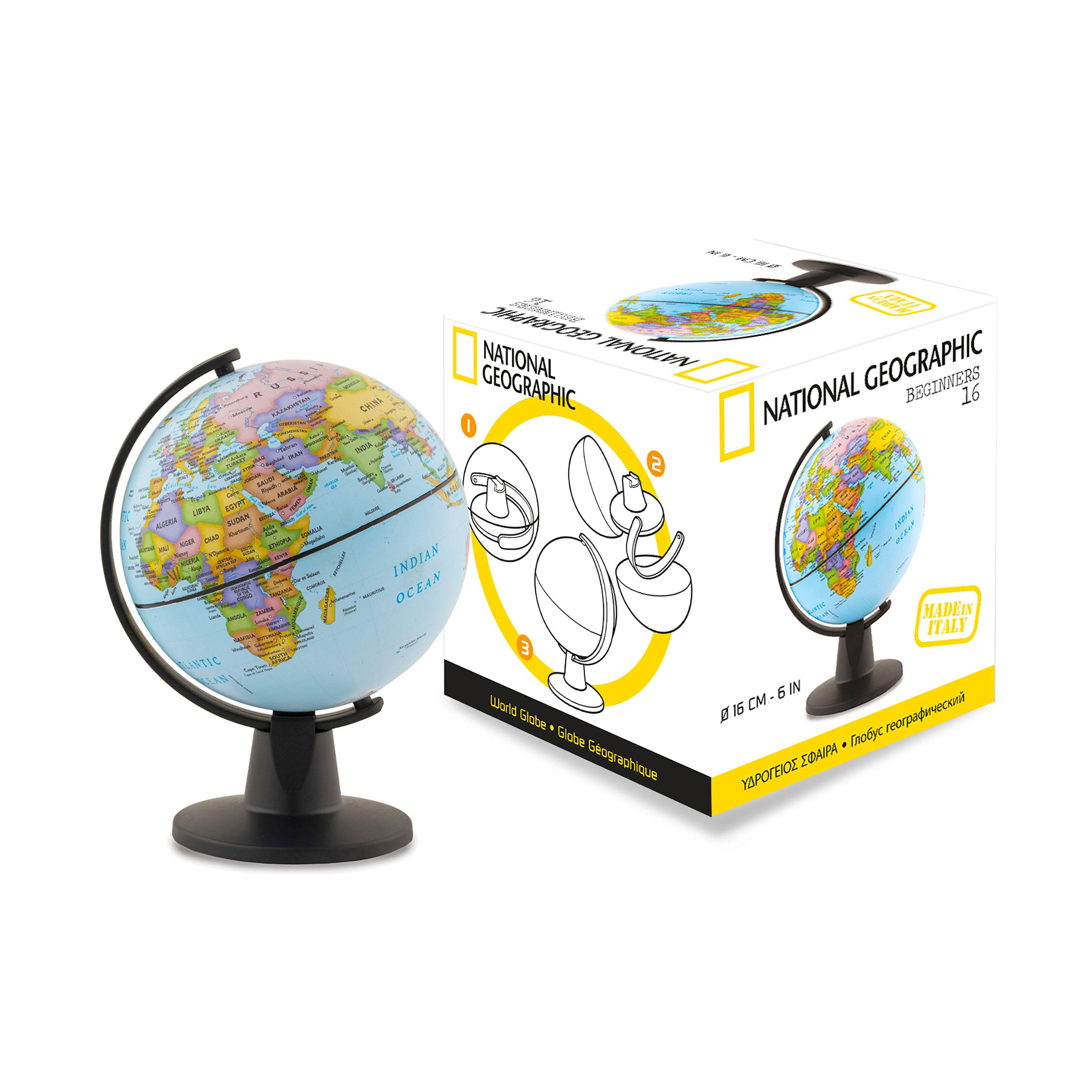 NATGEO - DEBUTANTS FR - 16cm