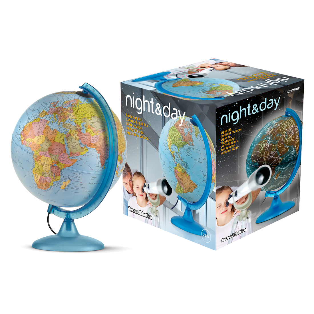 JOUR & NUIT - FR - 25cm