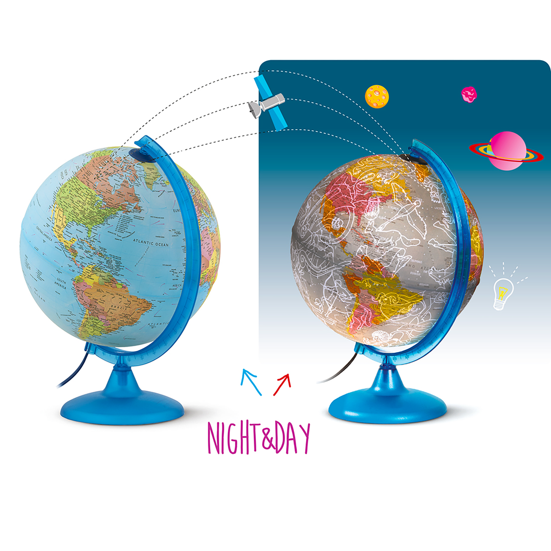 JOUR & NUIT - FR - 25cm