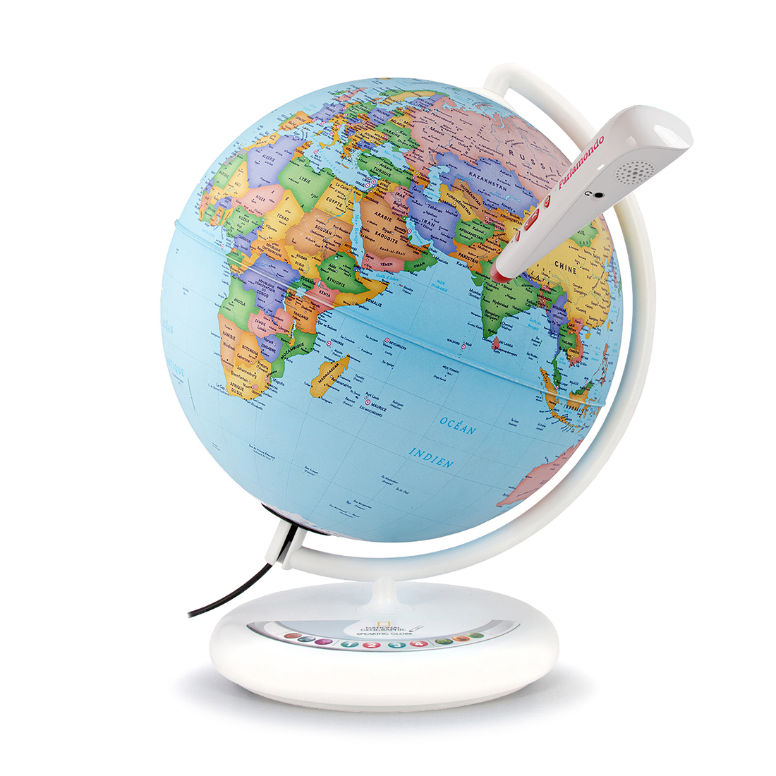 NATGEO - GLOBE PARLANT FR - 25cm