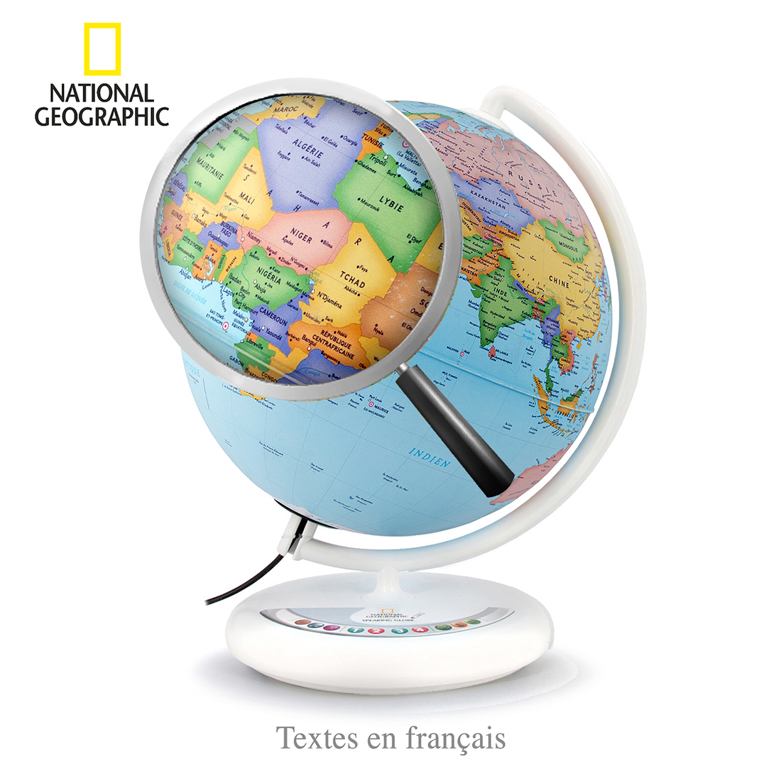 NATGEO - GLOBE PARLANT FR - 25cm