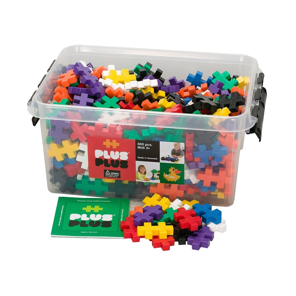 BIG - ÉDUCATIF - 400pcs PLUS PLUS