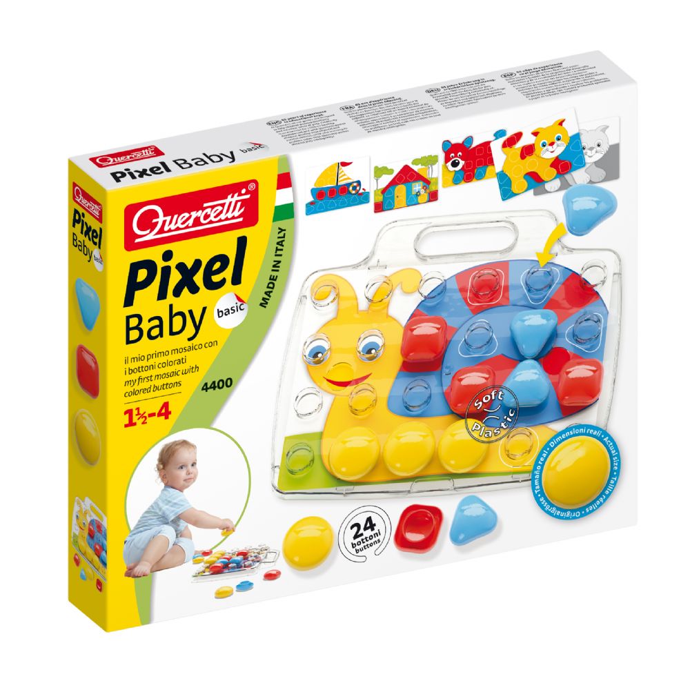 PIXEL BABY BASIC QUERCETTI