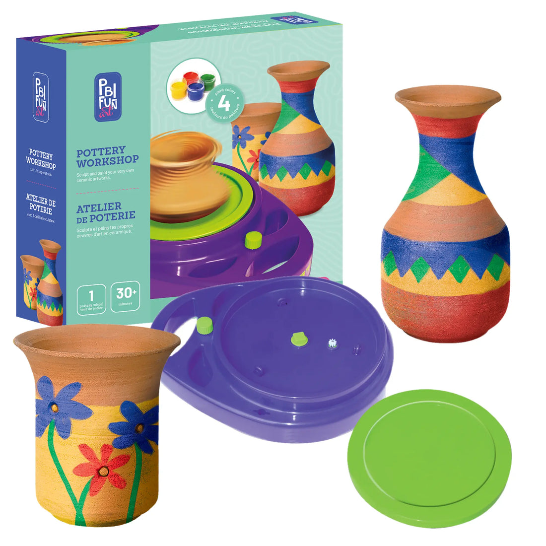 ATELIER DE POTERIE PBI JOUET