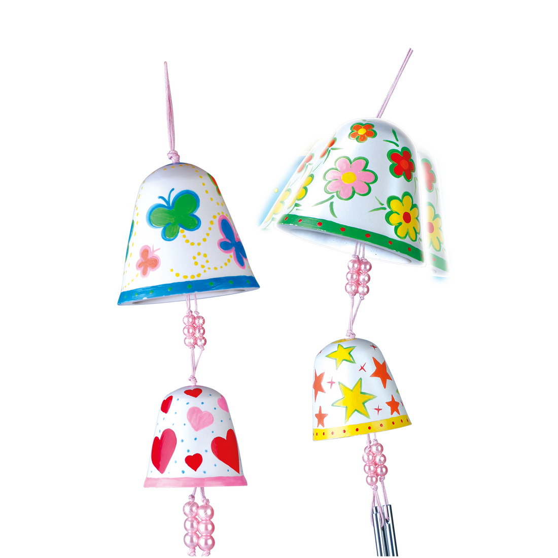 CLOCHETTES À VENT PBI JOUET