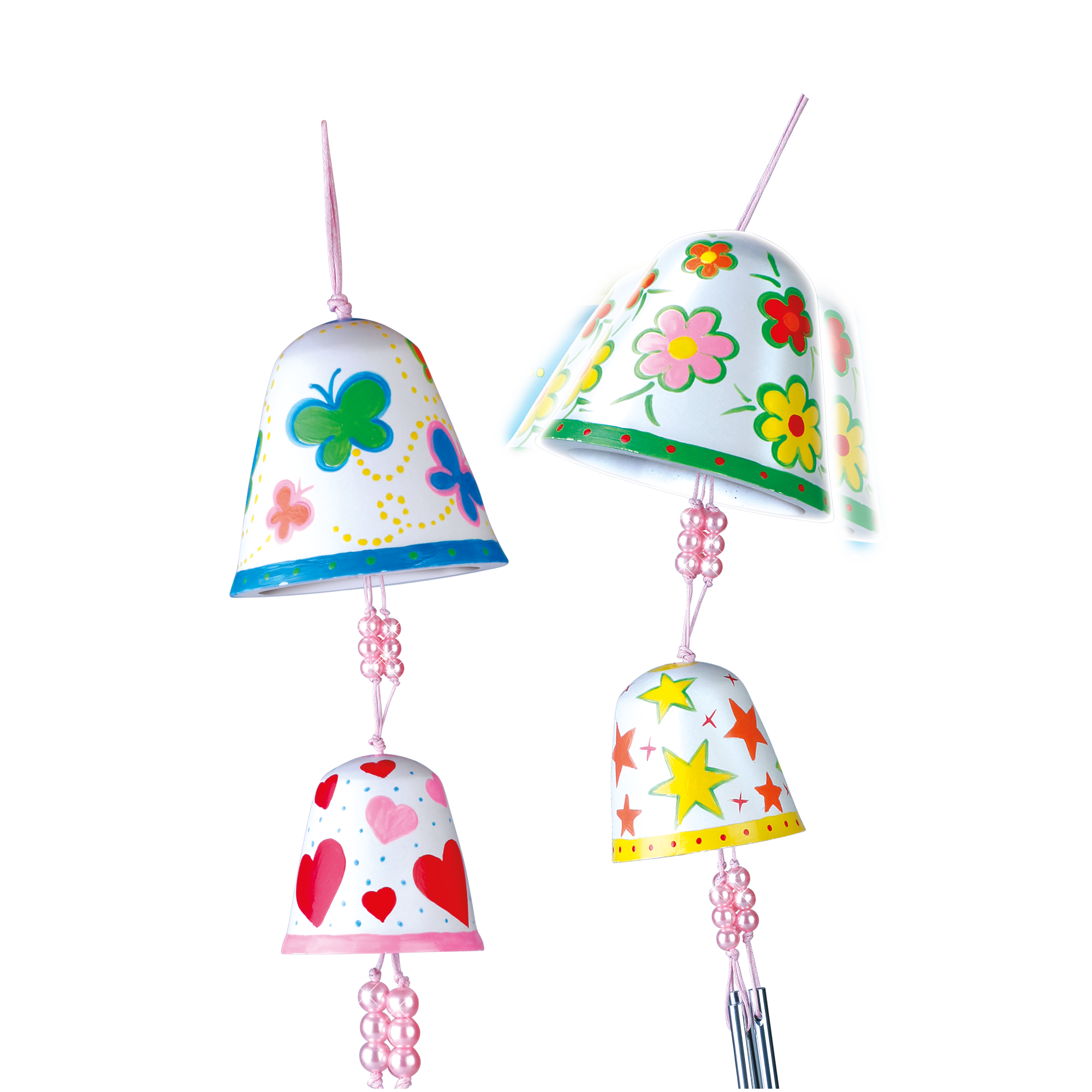 CLOCHETTES À VENT PBI JOUET