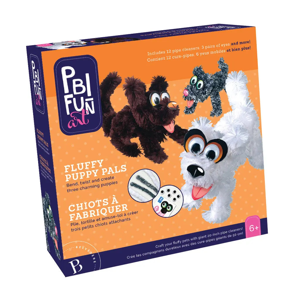 CHIOTS A FABRIQUER PBI JOUET