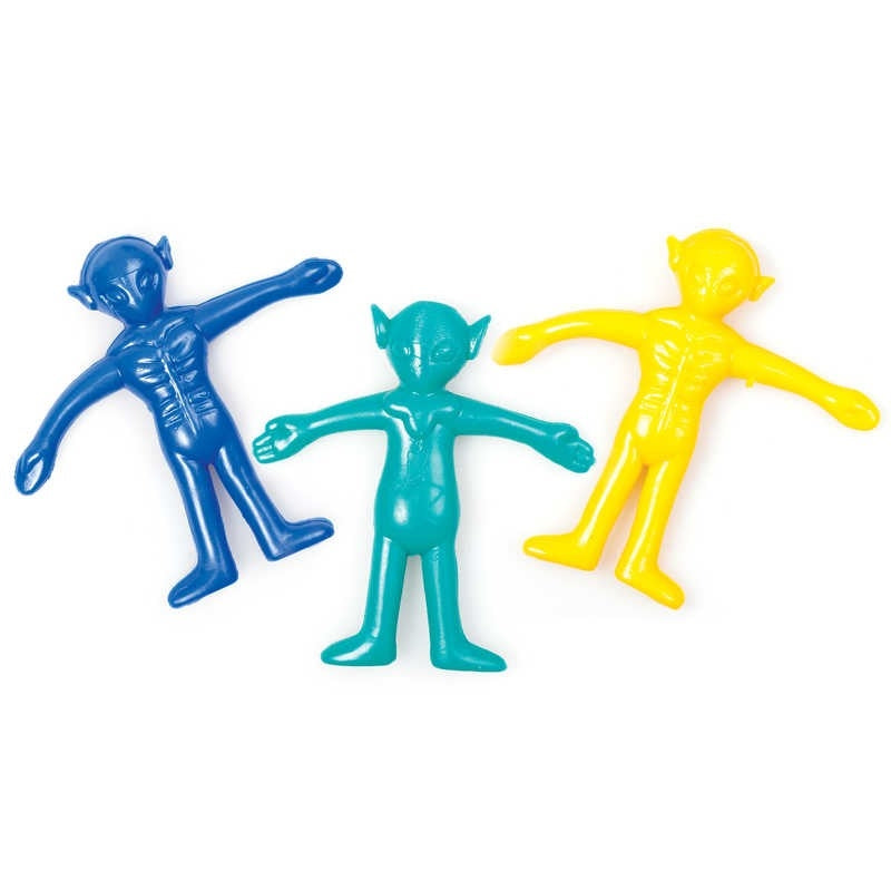 EXTRATERRESTRE EXTENSIBLE (VENDU 100 UNITÉS - 3 COULEURS) ONE FOR FUN