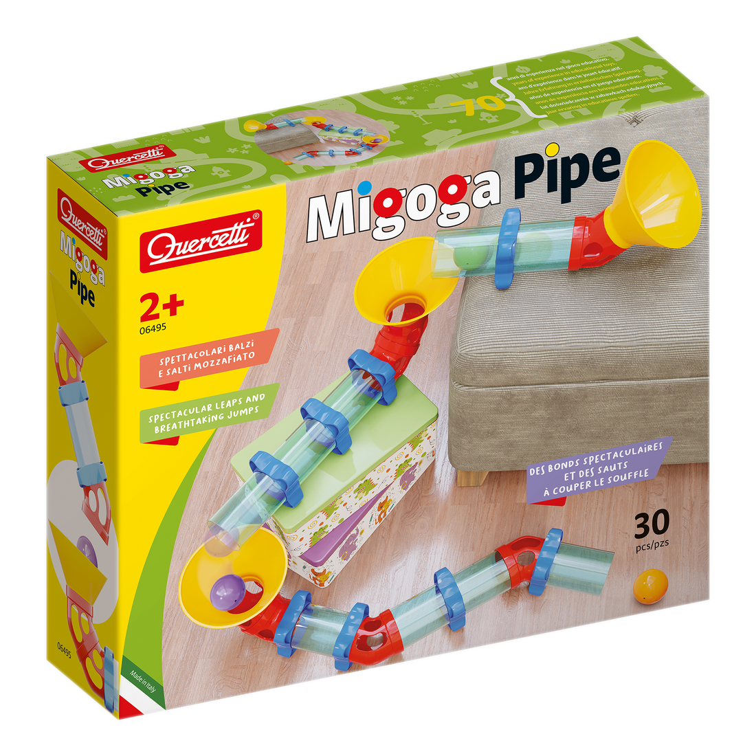 MIGOGA PIPE - 30pcs QUERCETTI