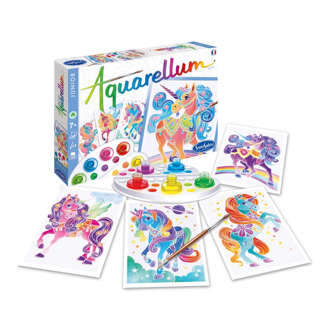 AQUARELLUM JR - LICORNES SENTOSPHERE