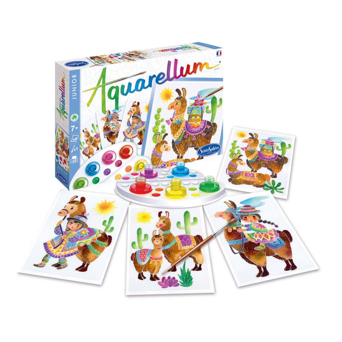 AQUARELLUM JR - LAMAS SENTOSPHERE