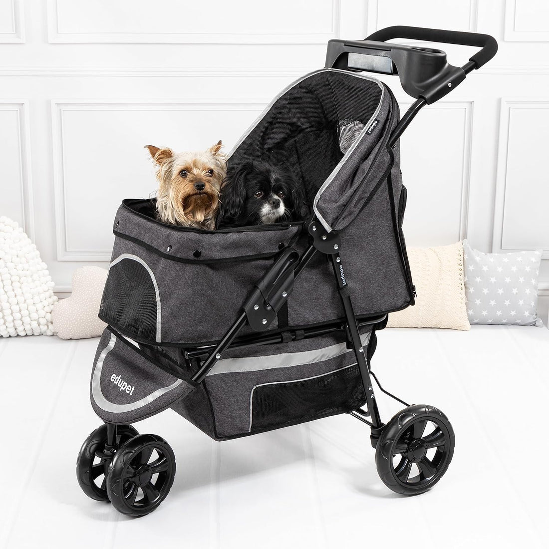 POUSSETTE POUR ANIMAUX DE COMPAGNIE