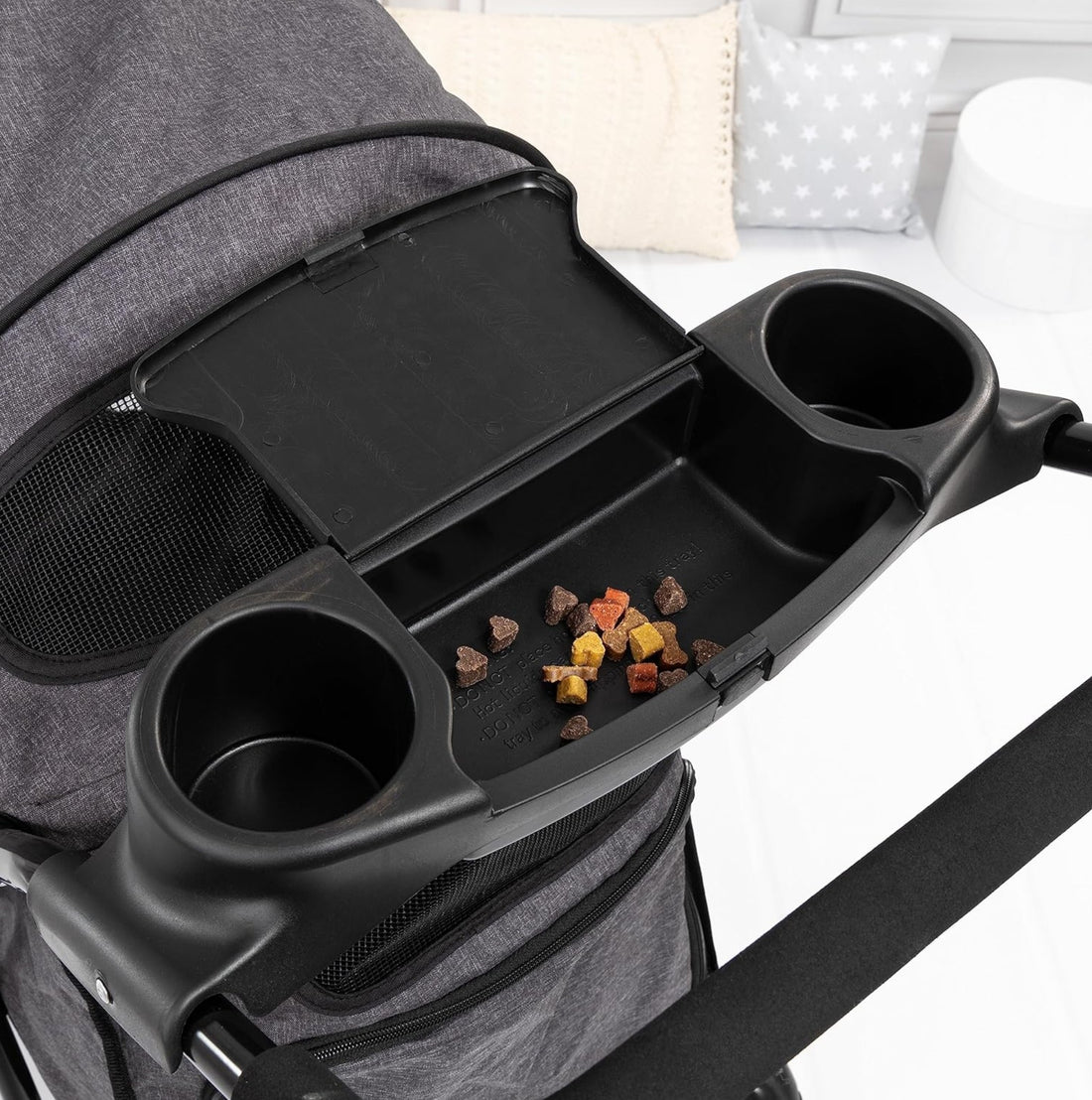 POUSSETTE POUR ANIMAUX DE COMPAGNIE