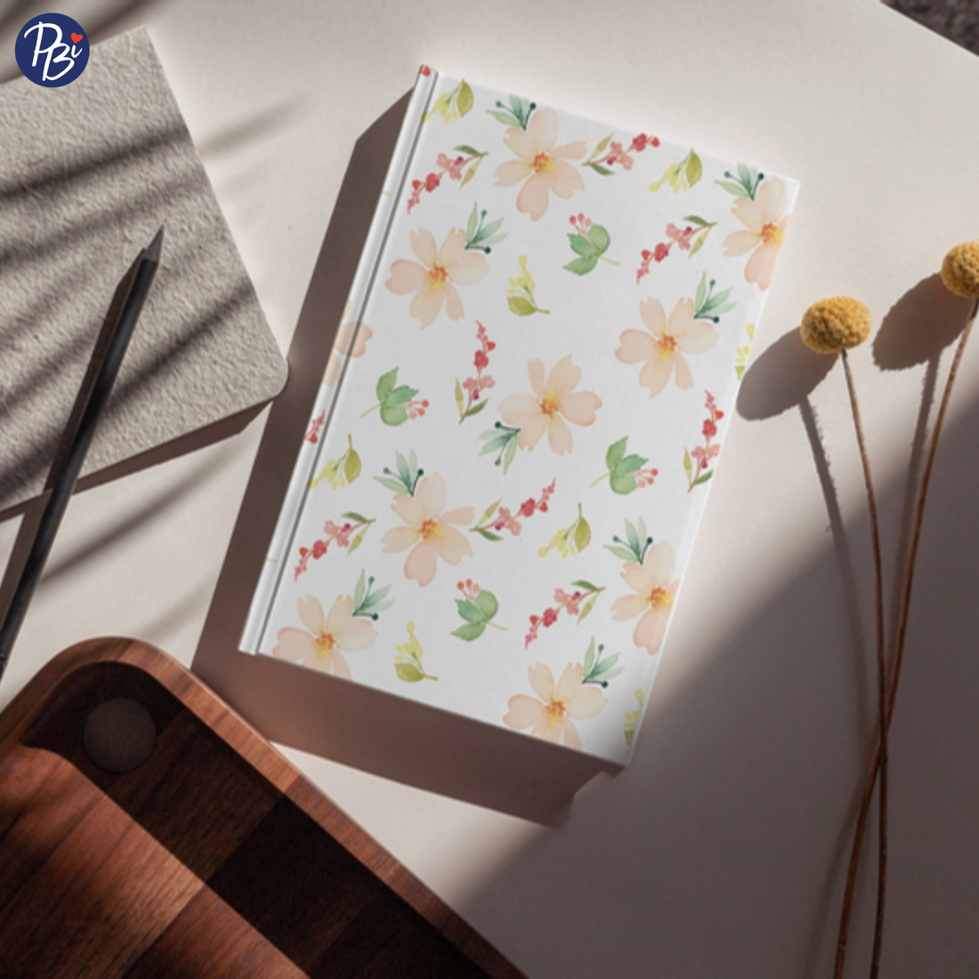 CAHIER DE NOTES - FLEURS DE PRINTEMPS PBI LIVRES NOTES