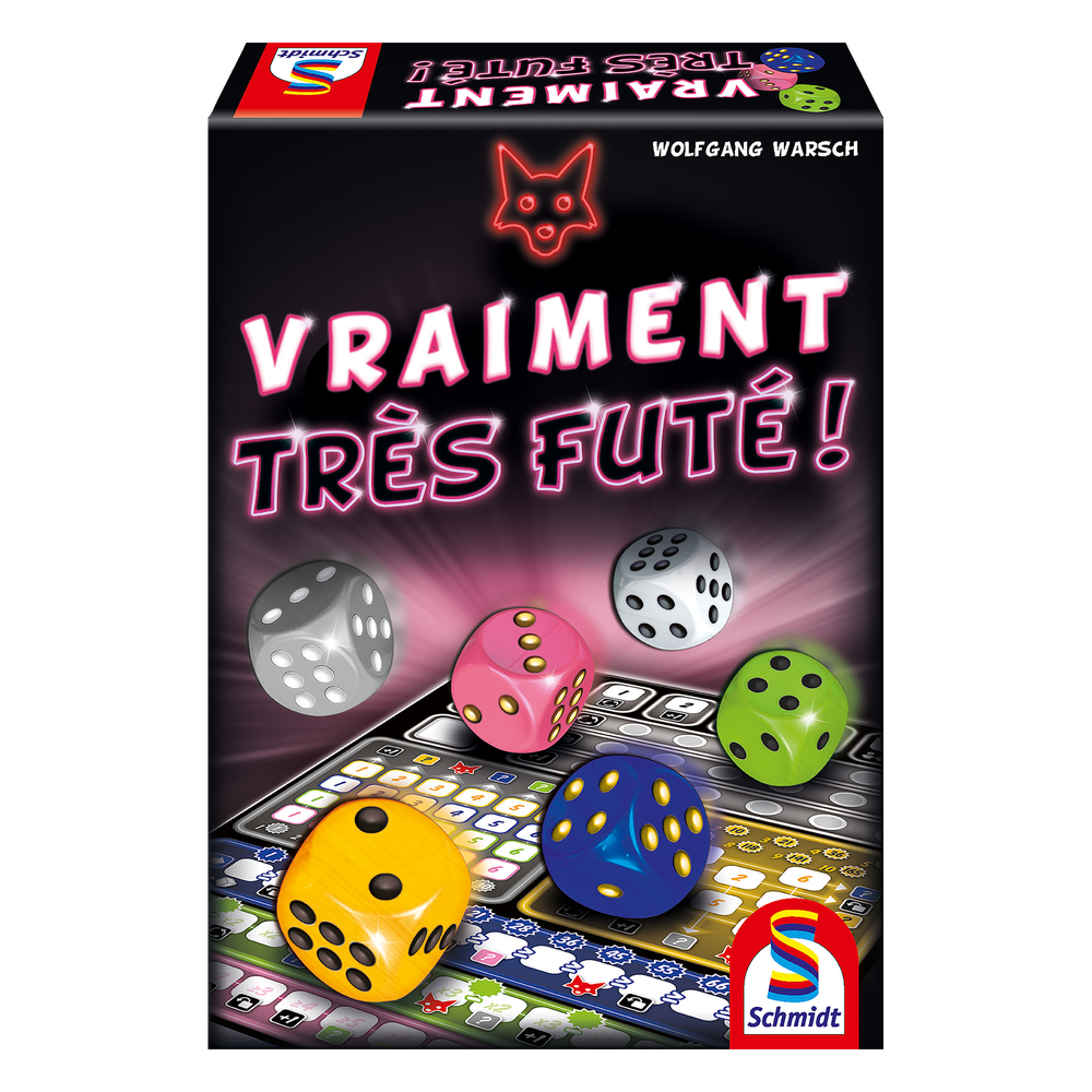 VRAIMENT TRÈS FUTÉ! SCHMIDT